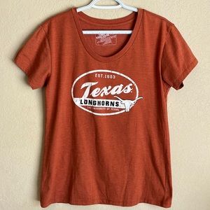 Texas longhorns campus heritage top